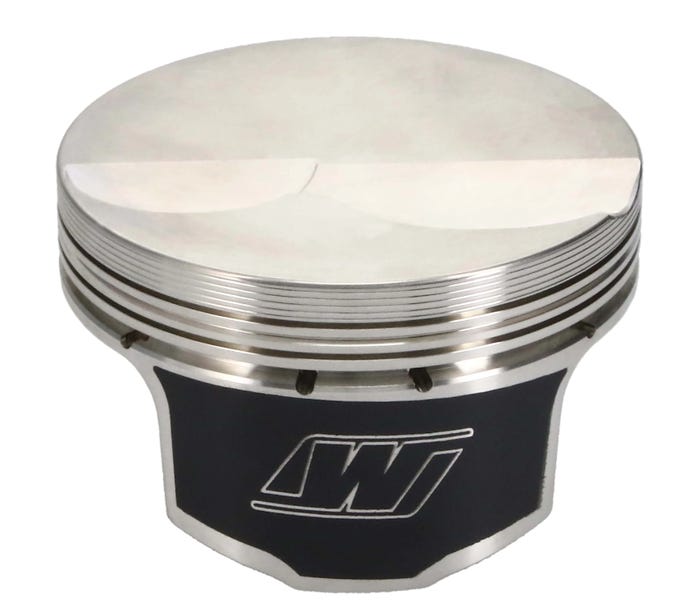 Wiseco Red Series LS Pistons - 4.165" Bore - 3.622" Stroke - 6.125" Rod - 4CC Flat Top
