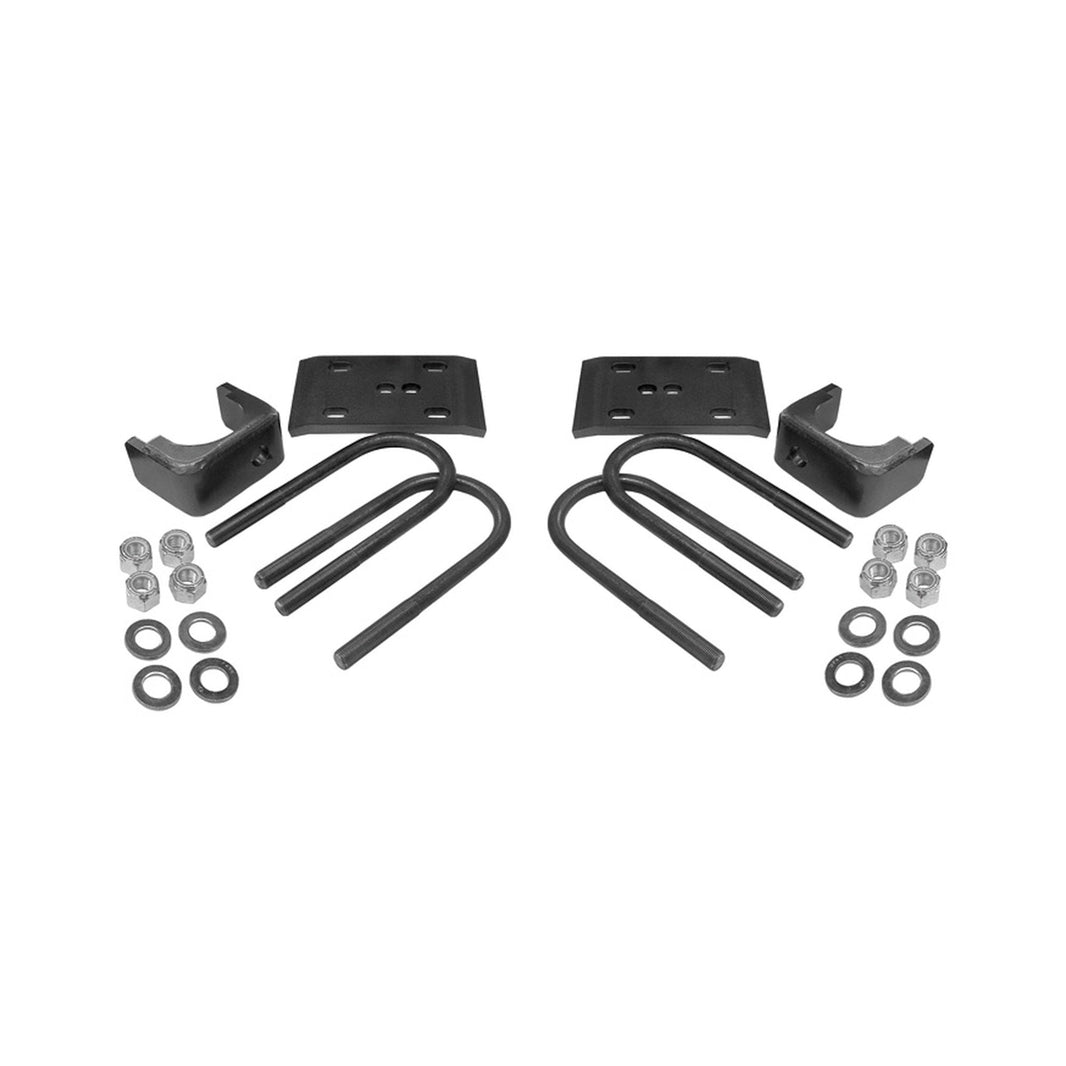 73-87 CHEVY/GMC TRUCK REAR AXLE FLIP KIT - Brothers Trucks Rear Axle Flip Kit - 5-inch - 1/2-Ton - 2WD