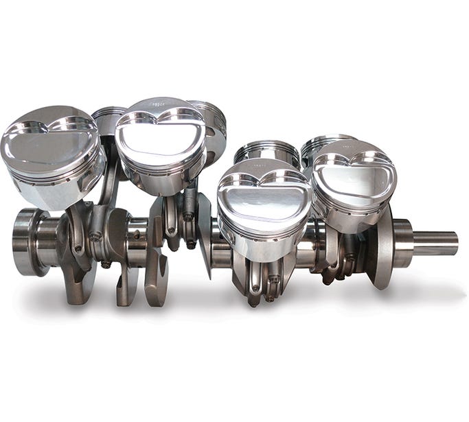 Balance Rotating Assembly