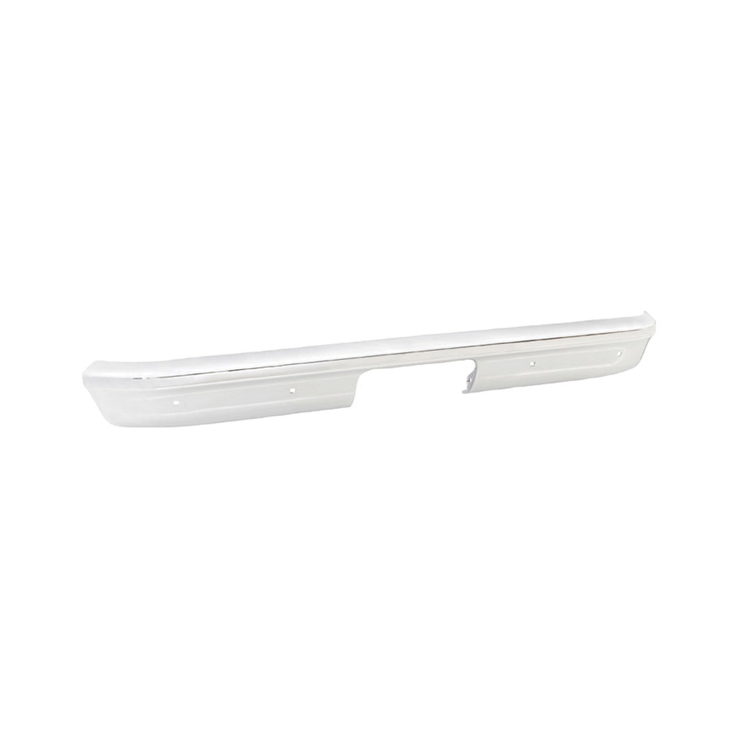 67-87 CHVY/GMC TRCK REAR BUMPER-STEPSIDE - Brothers Trucks Rear Bumper - Stepside - Chrome