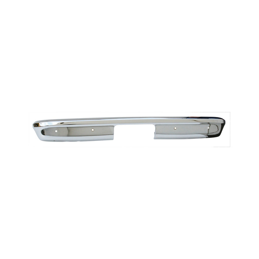 67-87 CHVY/GMC TRCK REAR BUMPER-STEPSIDE - Brothers Trucks Rear Bumper - Stepside - Chrome