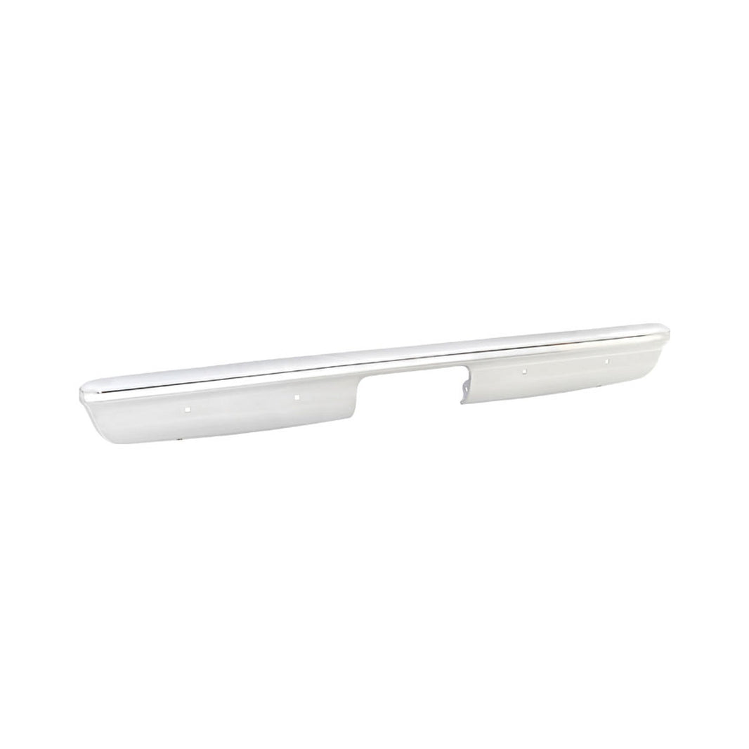 67-72 CHVY REAR BUMPER FLEETSIDE/SUB - Brothers Trucks Rear Bumper - Chrome