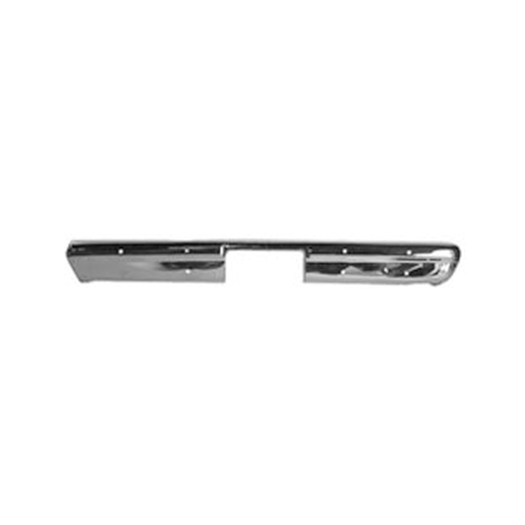 81-91 CHVY FLEETSIDE REAR BUMPER - Brothers Trucks Rear Bumper - Chrome