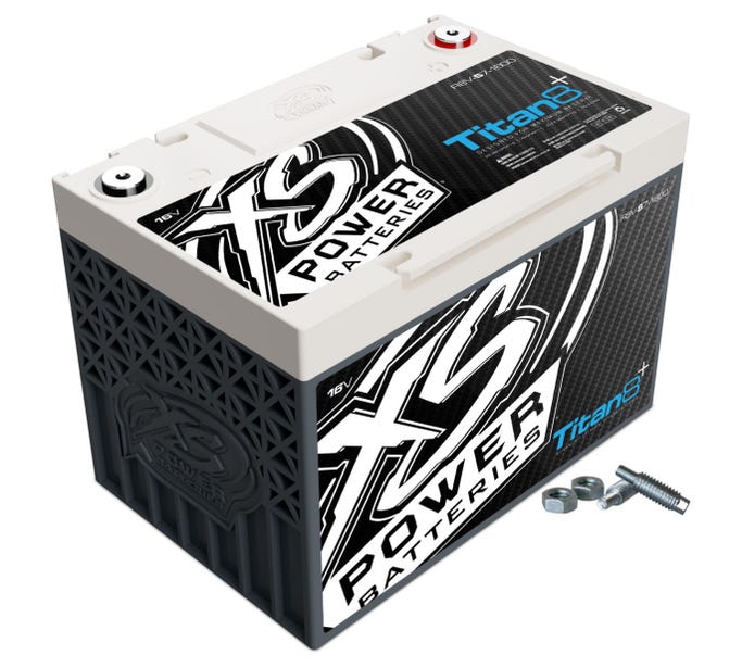 Xs Power 16V 1000 Amp Titan8 Lithium Battery - 500 Cranking Amps - RSV-S7-1600