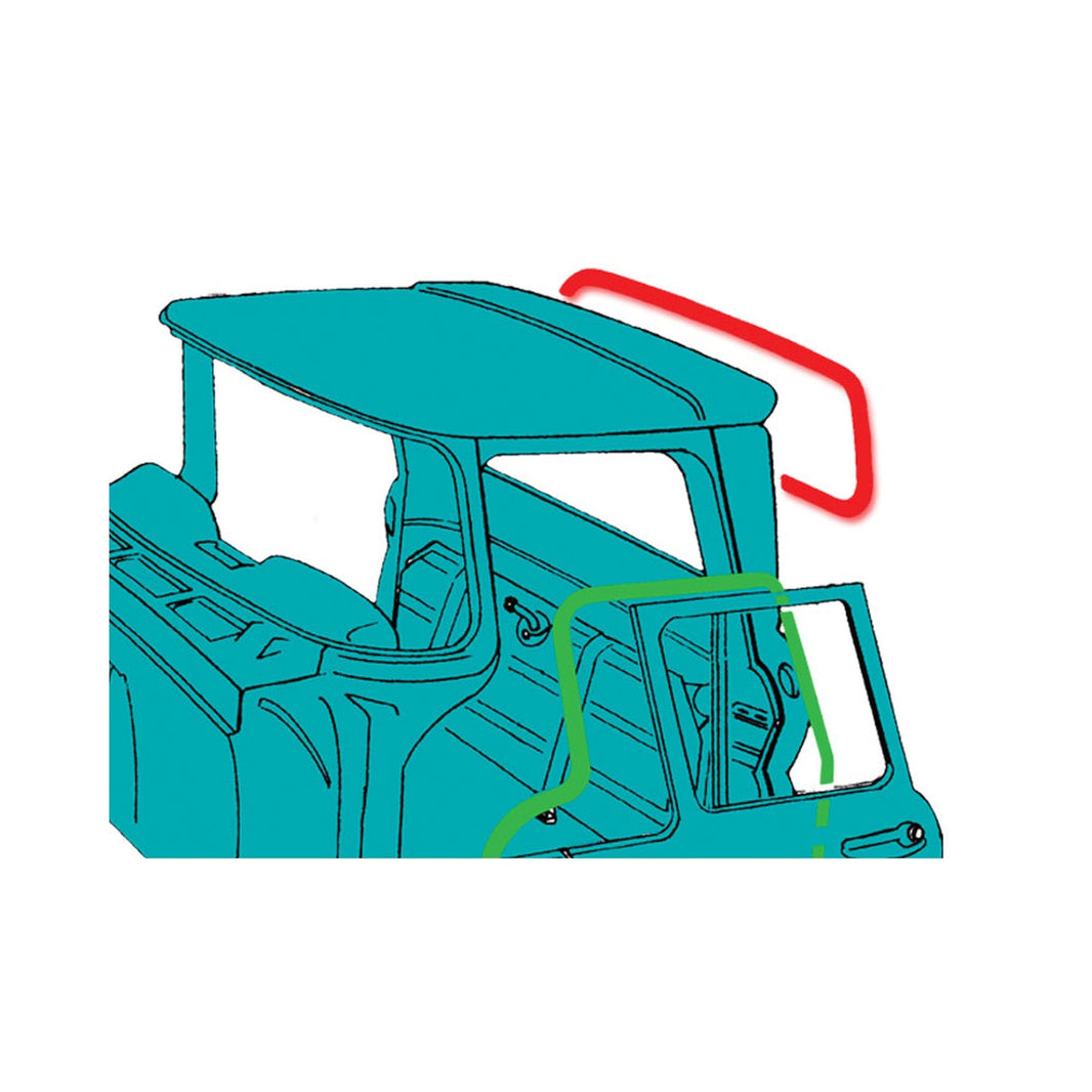 Brothers Trucks Bagrude Tætning - Standard