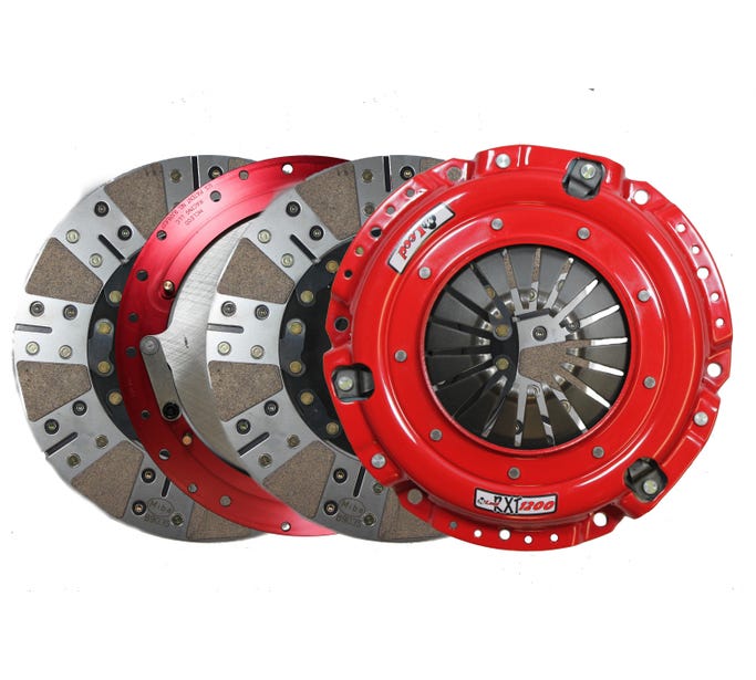 Mcleod Rxt1200 Twin Disc Clutch Kit - 09-15 LSA, 14-21 LT1/LT4 - 6306807HD