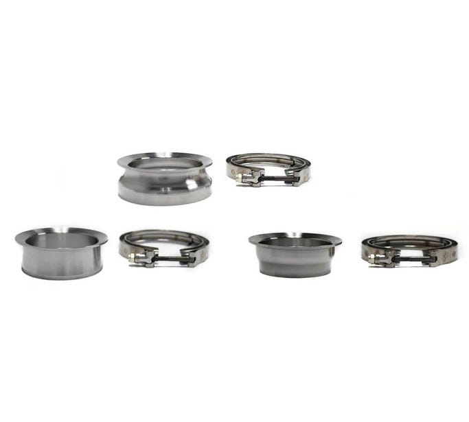 S300 Downpipe Flanges with V-BAND Clamp