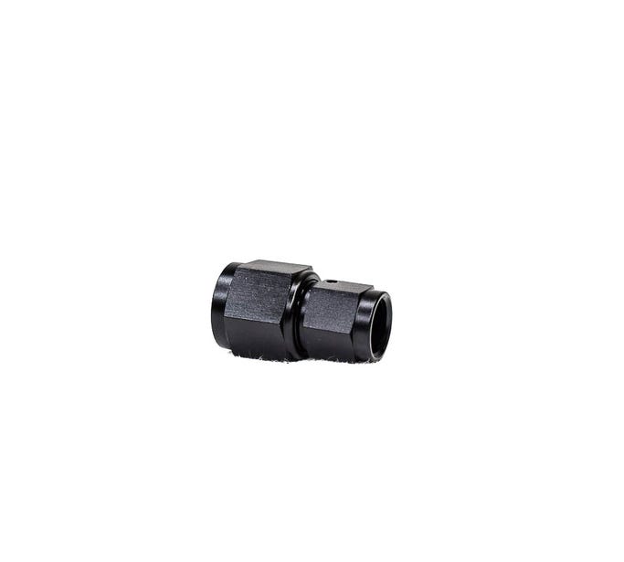 BTR Female Swivel Coupler - 6AN to 8AN - Black