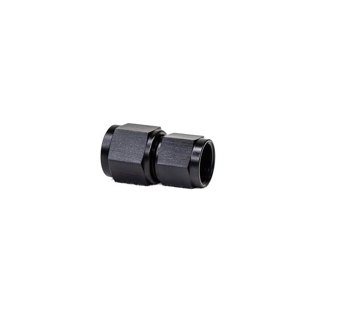 BTR Female Swivel Coupler - 8AN to 10AN - Black