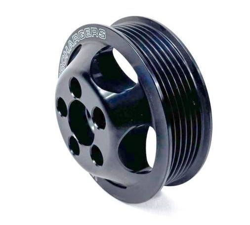 Whipple Supercharger Pulley - 6 Rib - 5 Bolt - 3" Diameter