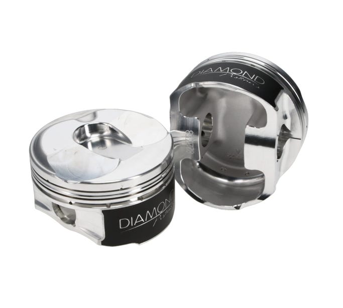 Diamond Pistons - L83 5.3L - 3.780" Bore - 4.000" Stroke - 6.125" Rod - 5.0CC - DI