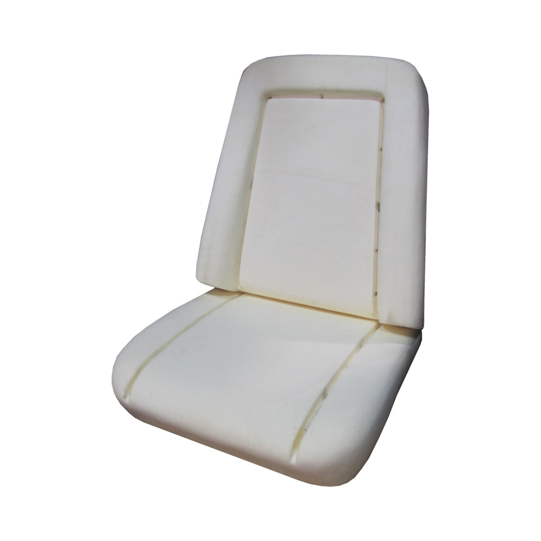 69-70 BKT ST FOAM ST BACK/BOTTOM - Brothers Trucks Bucket Seat Foam Set - Back/Bottom-Bucket-One Seat