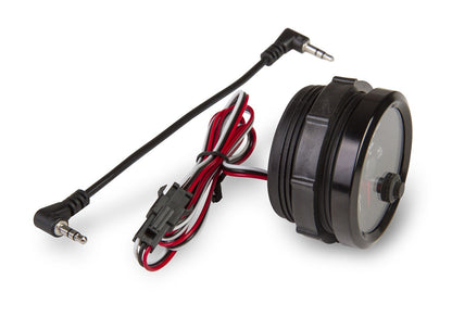 Manomètre de pression d'huile 2-1/16", 0-100 PSI, CAN - Manomètre de pression d'huile Holley EFI