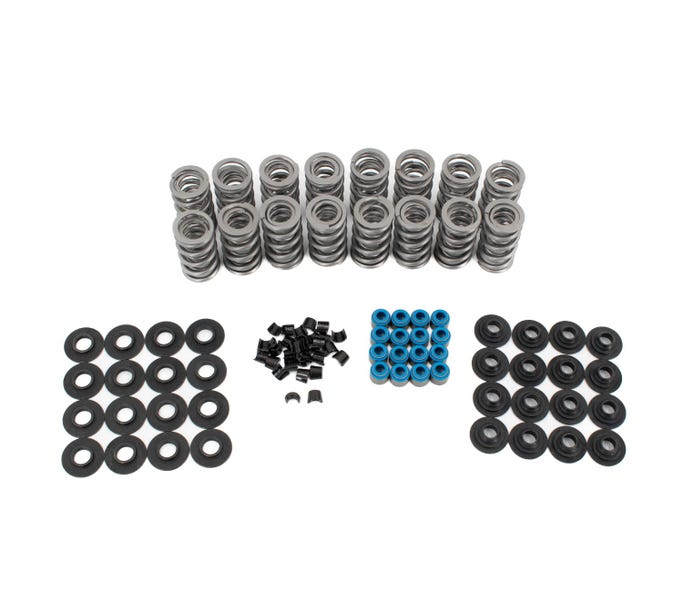 BTR Max Pressure SBC Dual Spring Kit - .650" Lift - for Roller Rockers - Sk004s