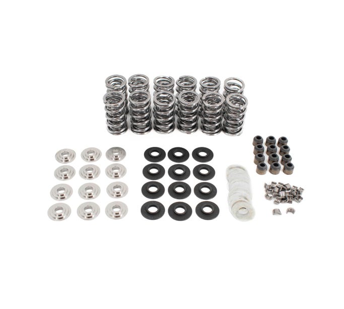 BTR LV1/LV3 LT V6 .660" Lift Platinum Valve Spring Kit - .060" Locators