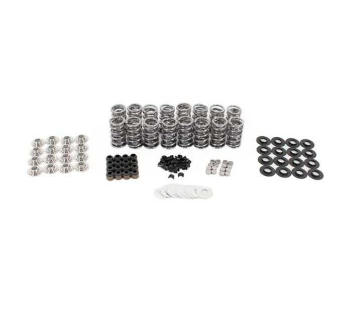 BTR GEN V LT1 Platinum Dual Spring Kit - .660" Lift - SK007-BRONZE Guide .565" ID .060" Thick-black