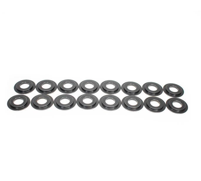 BTR Valve Spring Locator for GEN V LT Conical Springs - Bronze Guides - .565" ID - .045" Thick - Set of 16