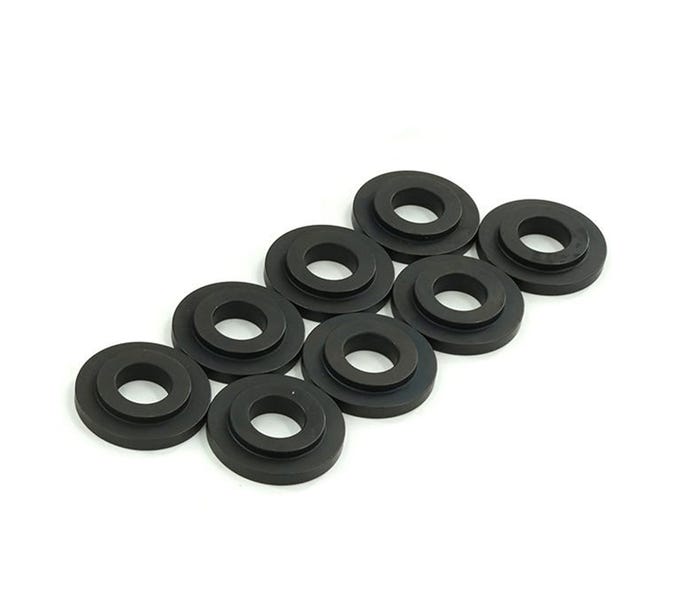 BTR 03-08 GEN III HEMI Intake Valve Spring Locator - Set of 8 - .525" ID - .155" Thick