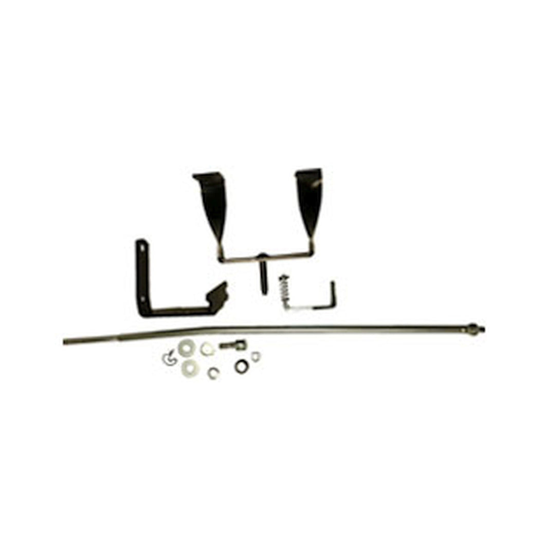 67-72 CHVY AUTO SHIFT LINKAGE KIT-SBC - Brothers Trucks Automatic Shift Linkage Kit - SBC - 2WD