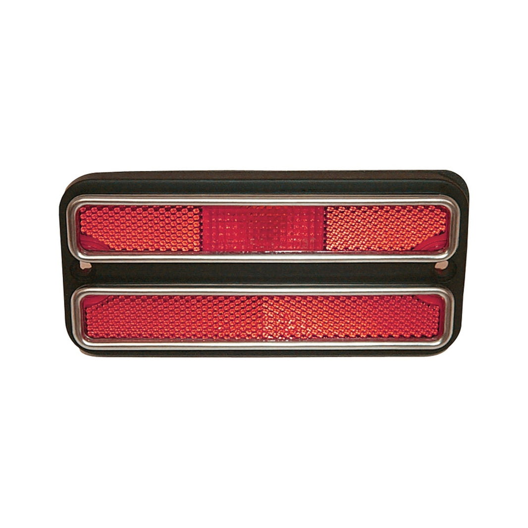 Brothers Trucks Bagmarkør - Deluxe - Rød - Venstre/Højre - Pr. stk.