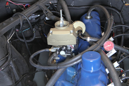 SNIPER ONE BBL GOLD - Holley Sniper EFI Autolite 1100 - Or classique