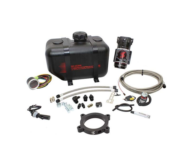 Snow Performance Stage 2.5 Boost Cooler - 2014+ GM Truck - SNO-2167-BRD