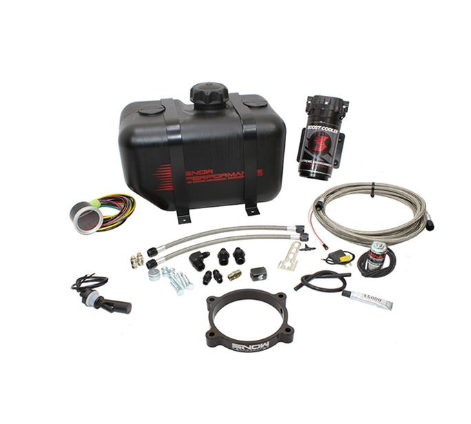 Snow Performance Stage 2.5 Boost Cooler - 102MM LS - SNO-2184-BRD