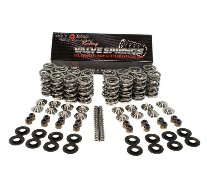 BTR .650" Ultimate RPM Spring Kit with Titanium Retainers - .565" ID .060" Thick Locators - Sk703