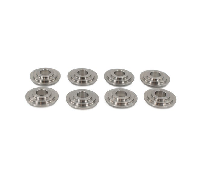BTR Titanium Valve Spring Retainer Set - GEN V LT4 Exhaust