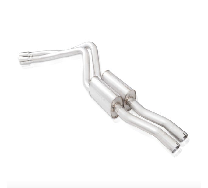Stainless Works Catback Exhaust - 2015+ Tahoe - Ctth15cbl