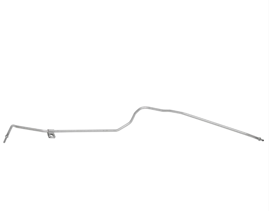 Brothers Trucks Transmission Køler Slange Sæt - Lille Blok - TH400 - Rustfrit Stål