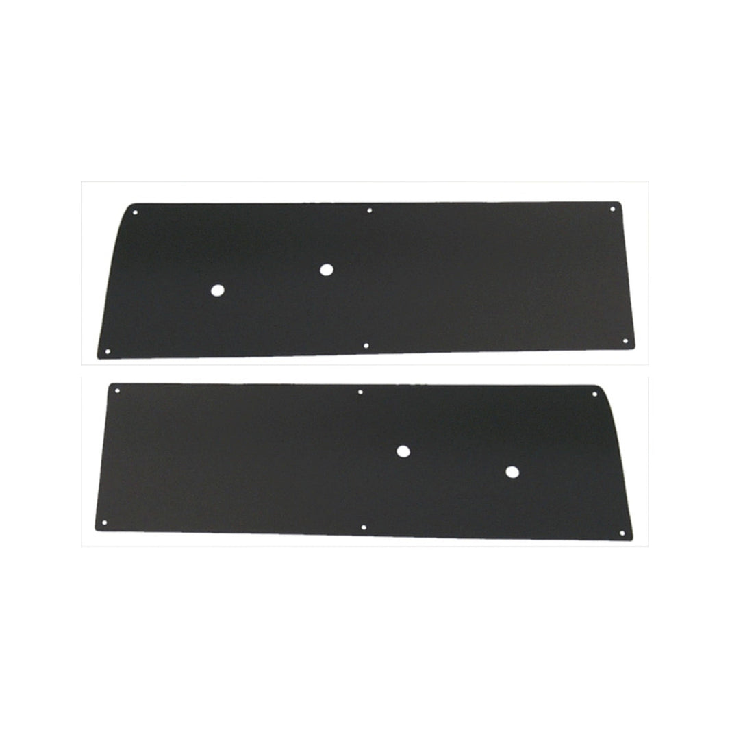 Panneaux de porte Brothers Trucks - Noirs - Paire