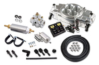 SNIPER STEALTH 4150 MASTER KIT, POLISHED - Holley Sniper Stealth 4150 Master Kit - Shiny