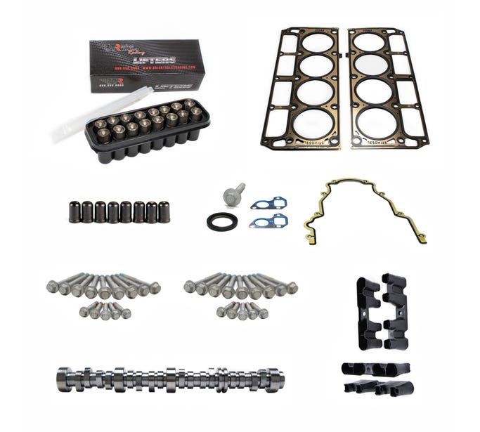 BTR Stock Cam and DOD / AFM Conversion Kit for GEN IV 5.3 LS Truck Engines