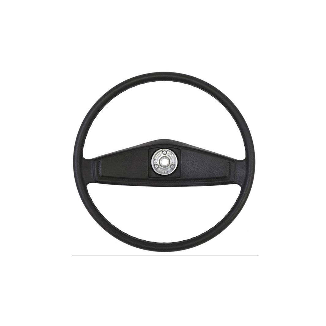 1973-77 CHEVY/GMC STEERING WHEEL - Brothers Trucks Steering Wheel - Black