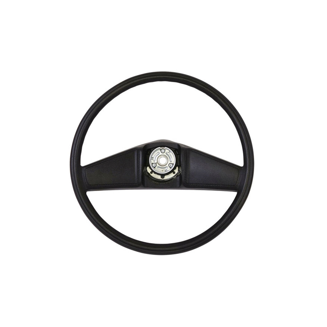 1978-87 CHEVY/GMC STEERING WHEEL- DELUXE - Brothers Trucks Steering Wheel -  Deluxe - Black