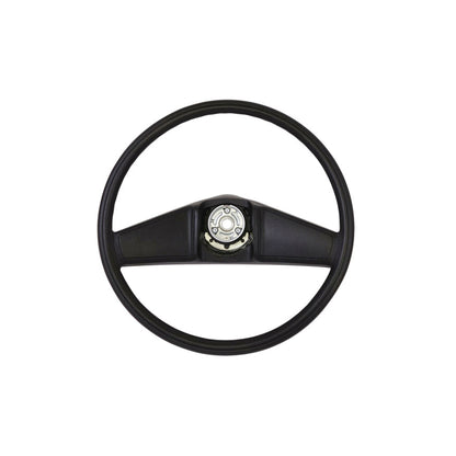 1978-87 CHEVY/GMC STEERING WHEEL- DELUXE - Brothers Trucks Steering Wheel -  Deluxe - Black