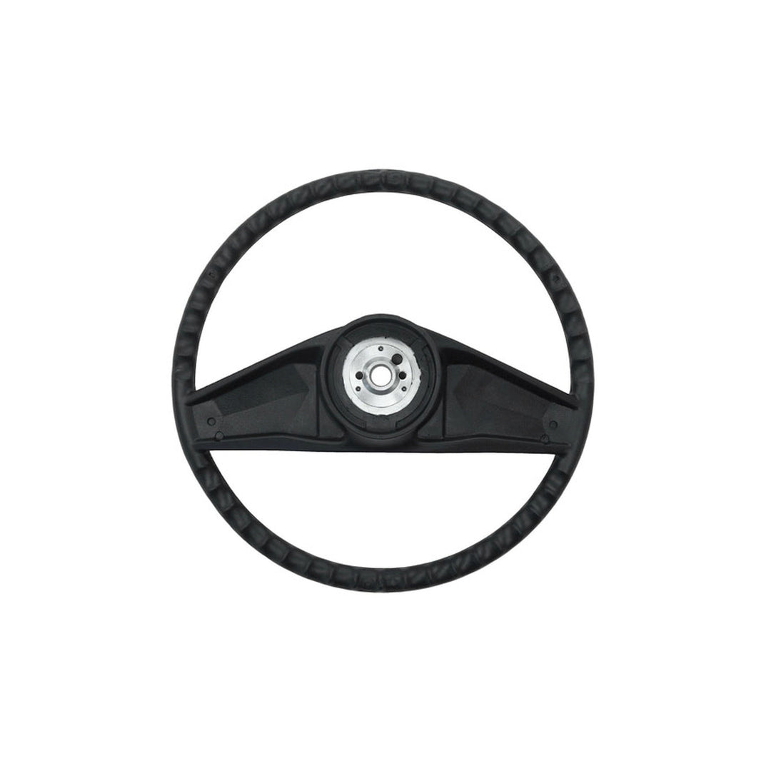 1978-87 CHEVY/GMC STEERING WHEEL- DELUXE - Brothers Trucks Steering Wheel -  Deluxe - Black