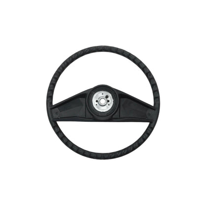 1978-87 CHEVY/GMC STEERING WHEEL- DELUXE - Brothers Trucks Steering Wheel -  Deluxe - Black