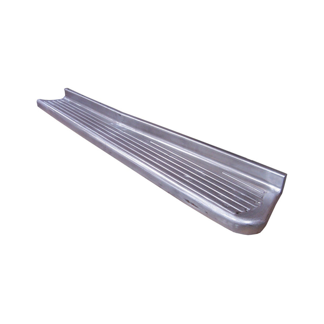 47-54 CHVY RUNNING BOARD-STEEL-RIBBED-EA - Brothers Trucks Running Board - Steel - Ribbed - Right