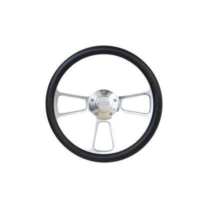 Volants personnalisés Brothers Trucks - Poli / Noir - Nœud papillon