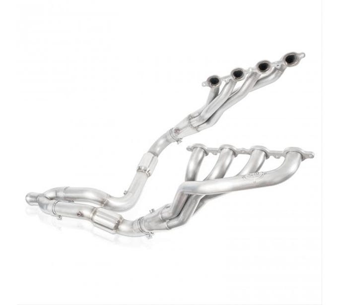 Stainless Works Longtube Headers & Catted Y Pipe - 07-13 Silverado/Sierra