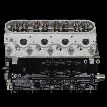 Engine cylinder head on a white background