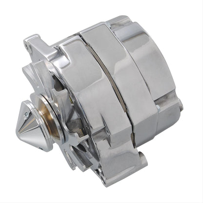 Summit Racing™ 100 Amp Polished Alternator for Chevy, Buick, GMC, Olds, Pontiac SUM-G1667AP