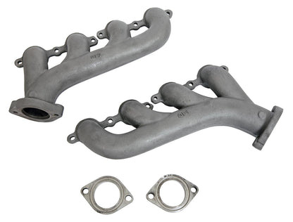 Cast Exhaust Manifolds G9080 (Defender Conversion) 2.250 Outlet