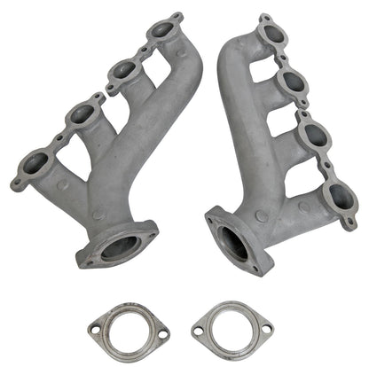 Cast Exhaust Manifolds G9080 (Defender Conversion) 2.250 Outlet