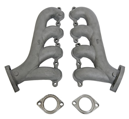 Cast Exhaust Manifolds G9080 (Defender Conversion) 2.250 Outlet