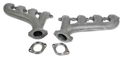 Cast Exhaust Manifolds G9080 (Defender Conversion) 2.250 Outlet