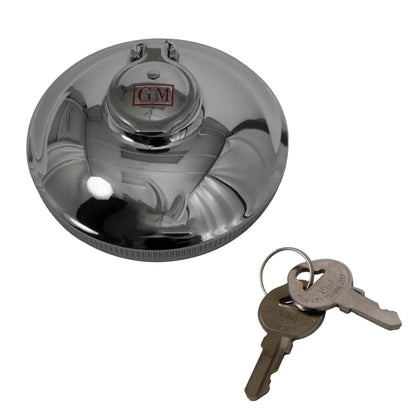Direct-Fit Locking Gas Caps 1938-71 Chevy Cars and Trucks GM#00986166