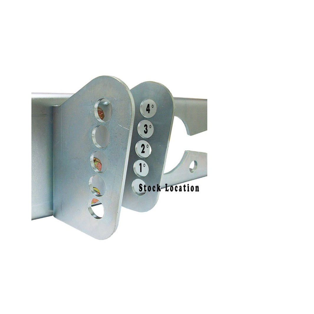 63-72PED TRAILING ARM XMEMBER-ANTI-SQUAT - Brothers Trucks Dropped Trailing Arm Crossmember - Anti-Squat - Shortbed